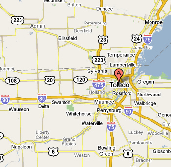 Northwest OH & Southeast MI